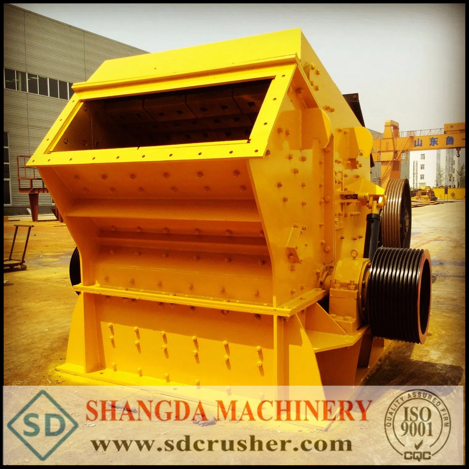 PF1212 Impact Crusher Heavy Duty for Mining, Quarry ISO Certified Stone Crushing Machine
