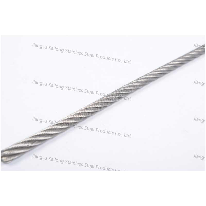 4,0 mm 7*19 fune in acciaio zincato