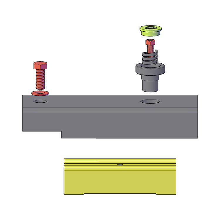 Precast Concrete Magnet Shuttering Magnet for Precast Production