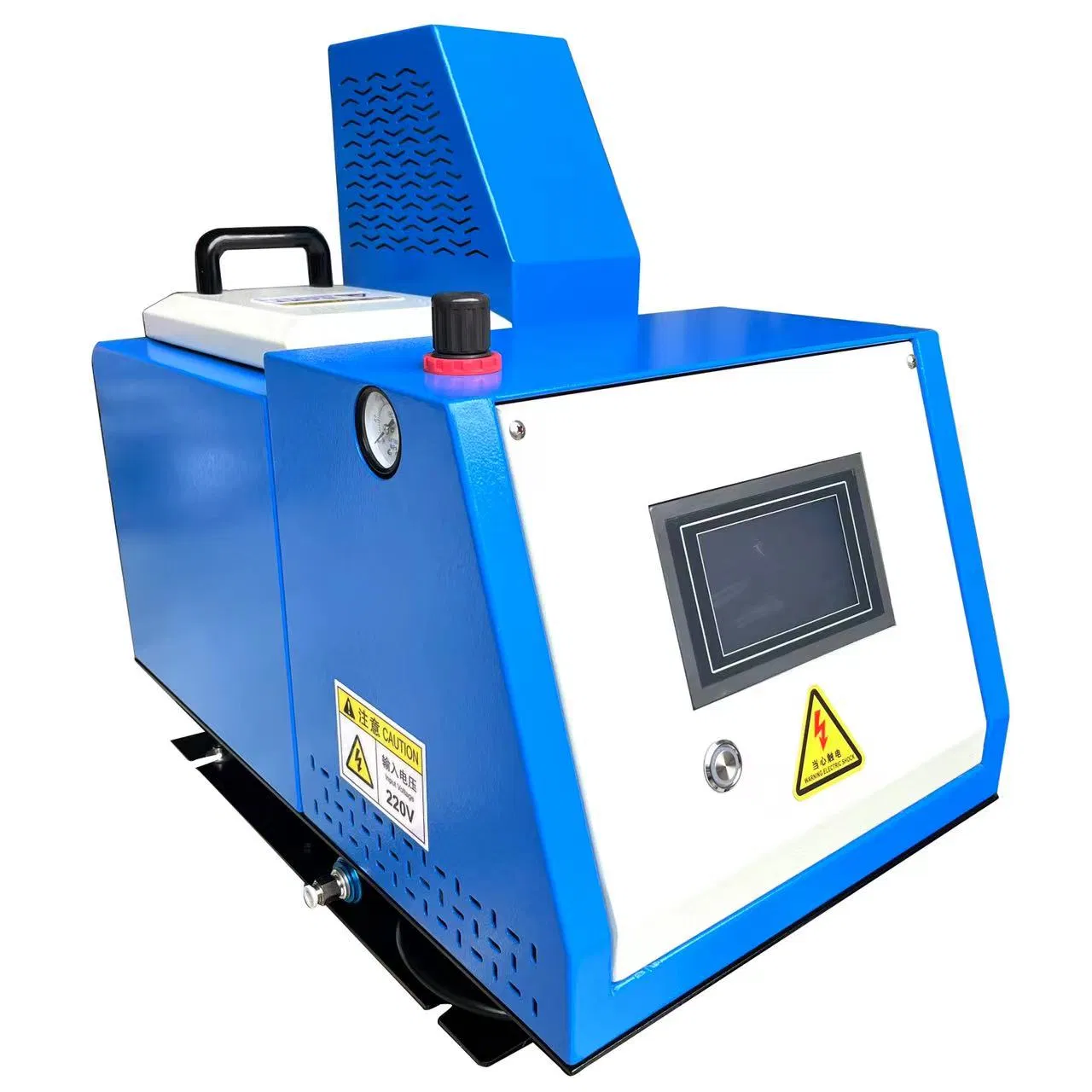 Shengsai 5L Piston Pump Hot Melt Glue Melter Machine for Courier Bags