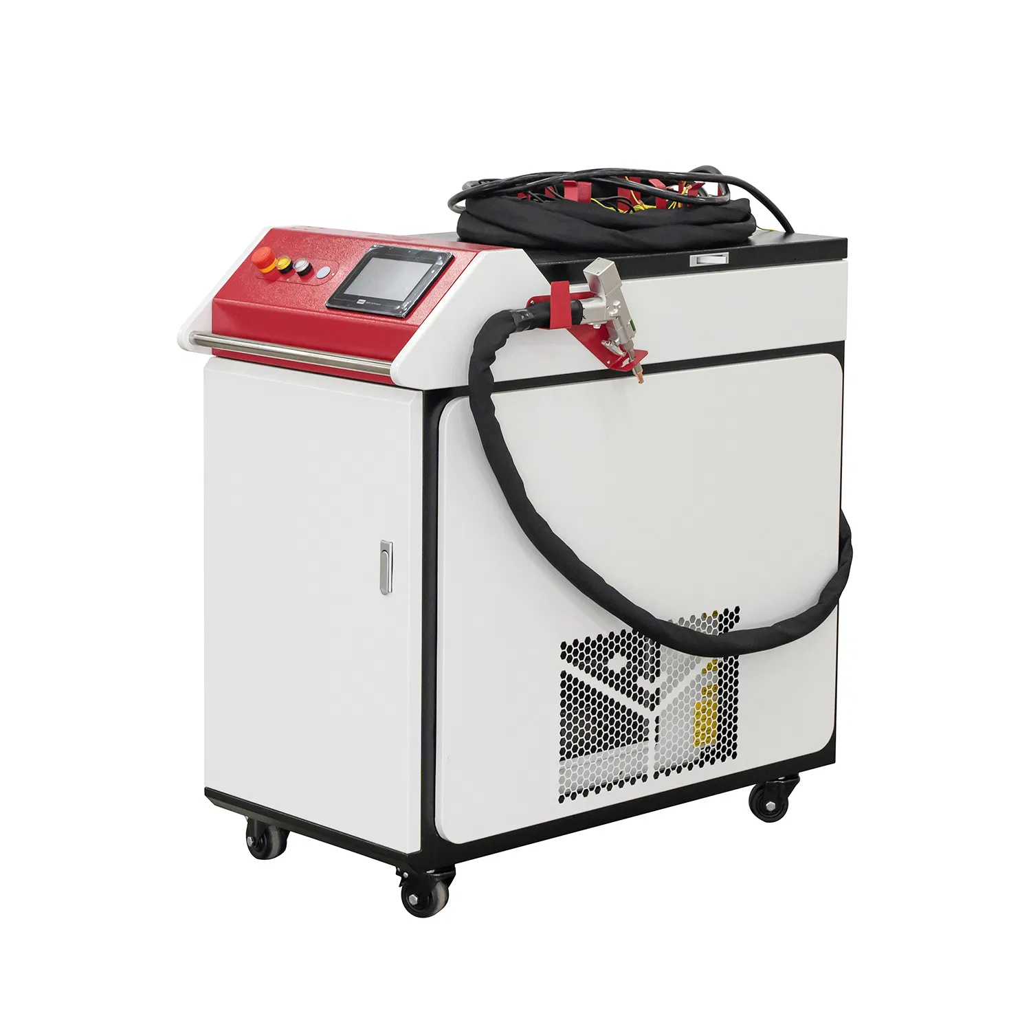 Continuous Handheld Fiber Laser Cleaning Machine for Metal Rust Removal