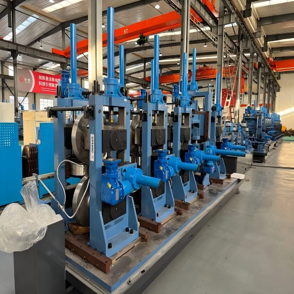 ZY45 ERW Tube Mill/Pipe Mill, Fast Change Time, EN/DN/ASTM/CE Standard