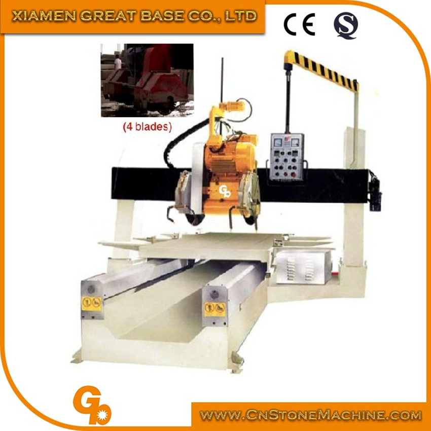 GBXJM-600-4 Automatische Steinprofilmaschine