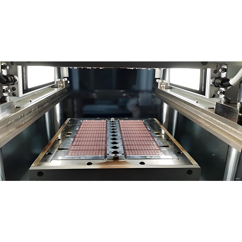Hochwertige vollautomatische Halbleiter-Formgebungsanlage für Leadframe/Substrat