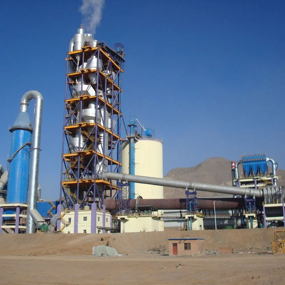 Linea di produzione di cemento a tecnologia verde per ridurre l'impronta di carbonio
