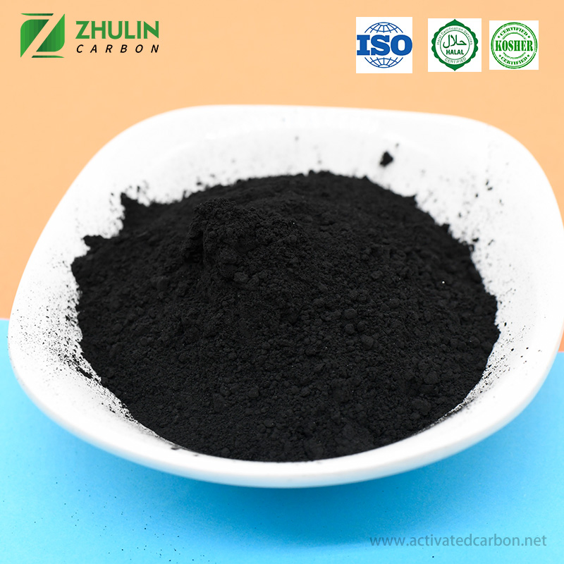 Wood-Based Powdered Activated Carbon 200mesh High Efficiency Wood Activated Carbon Powder for Bleaching Refined Glycerine