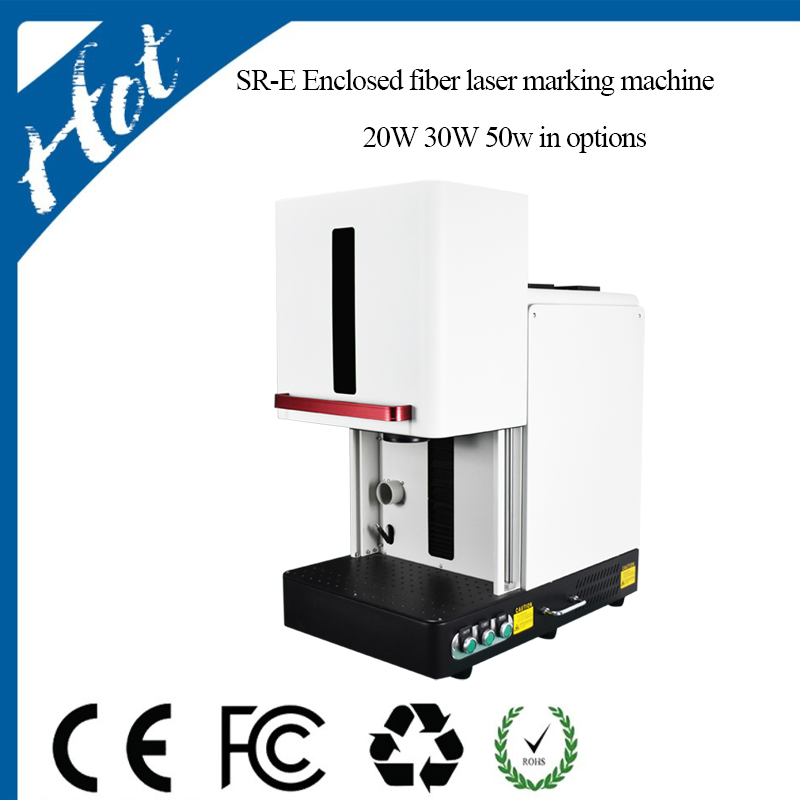 50W Fiber Laser Engraving Marking Machine