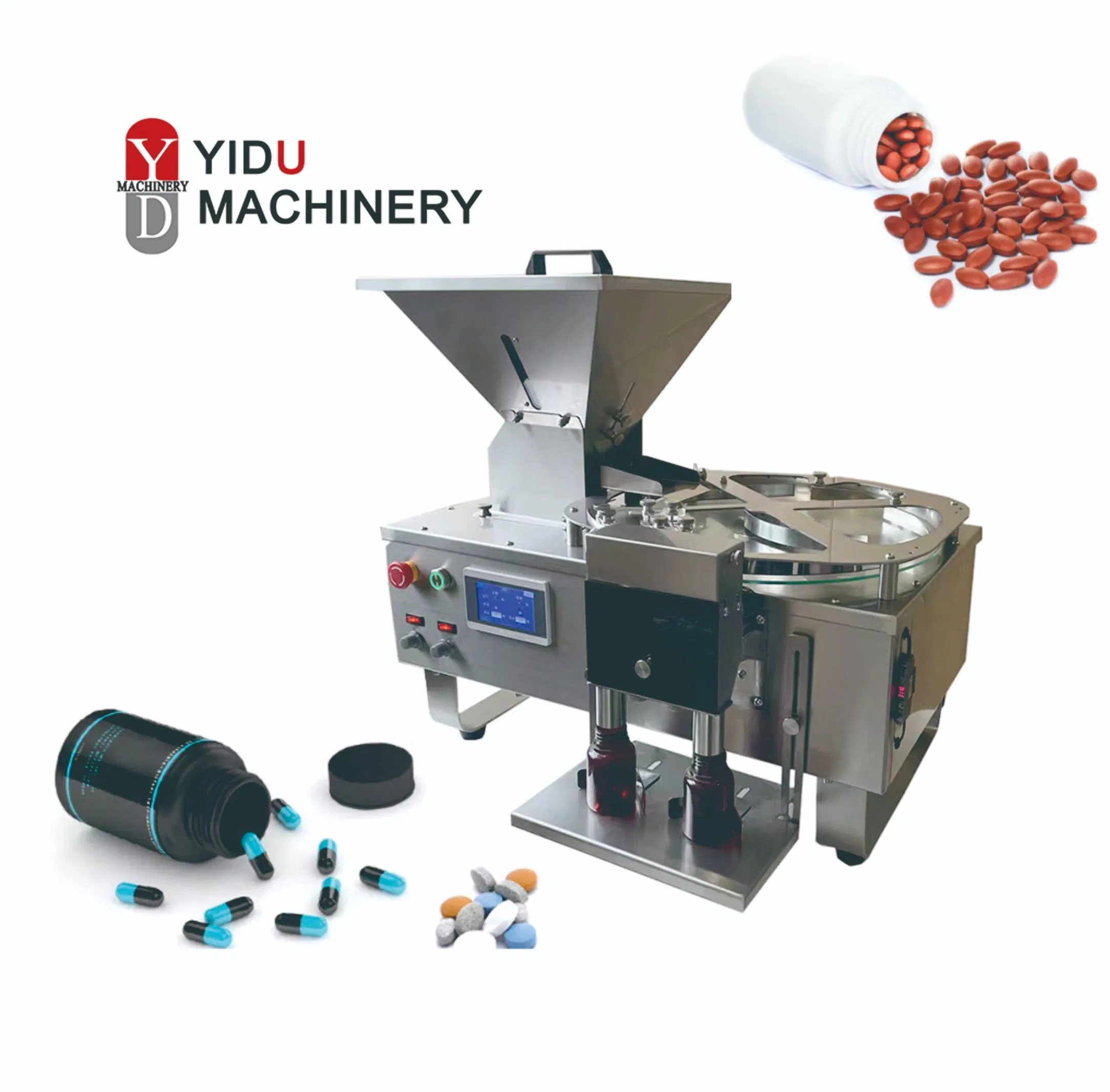 Contatrice elettronica semi automatica ad alta velocità per capsule, compresse e softgel