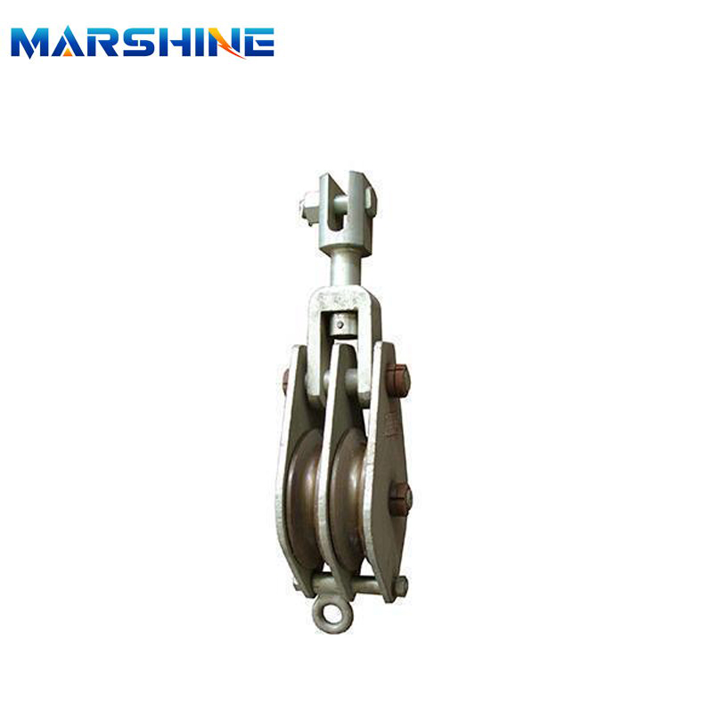 Heavy Duty Pulley Hoist Sheave Hoisting Tackle
