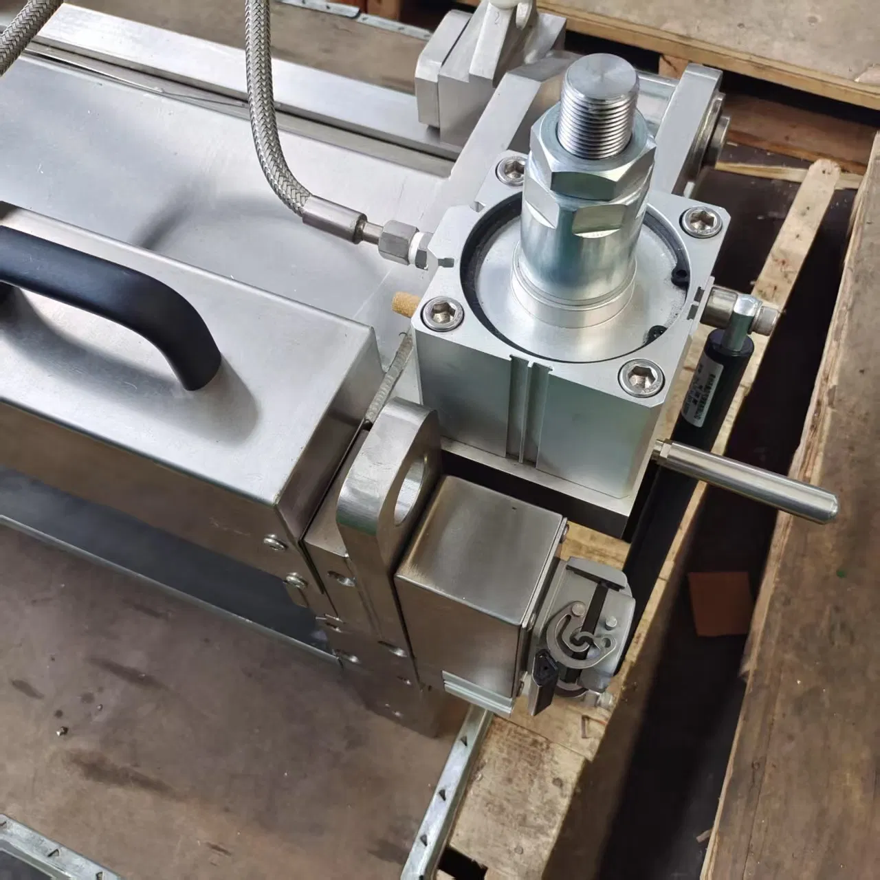 High-Performance Automated Underwater Puller Pelletizing Machine
