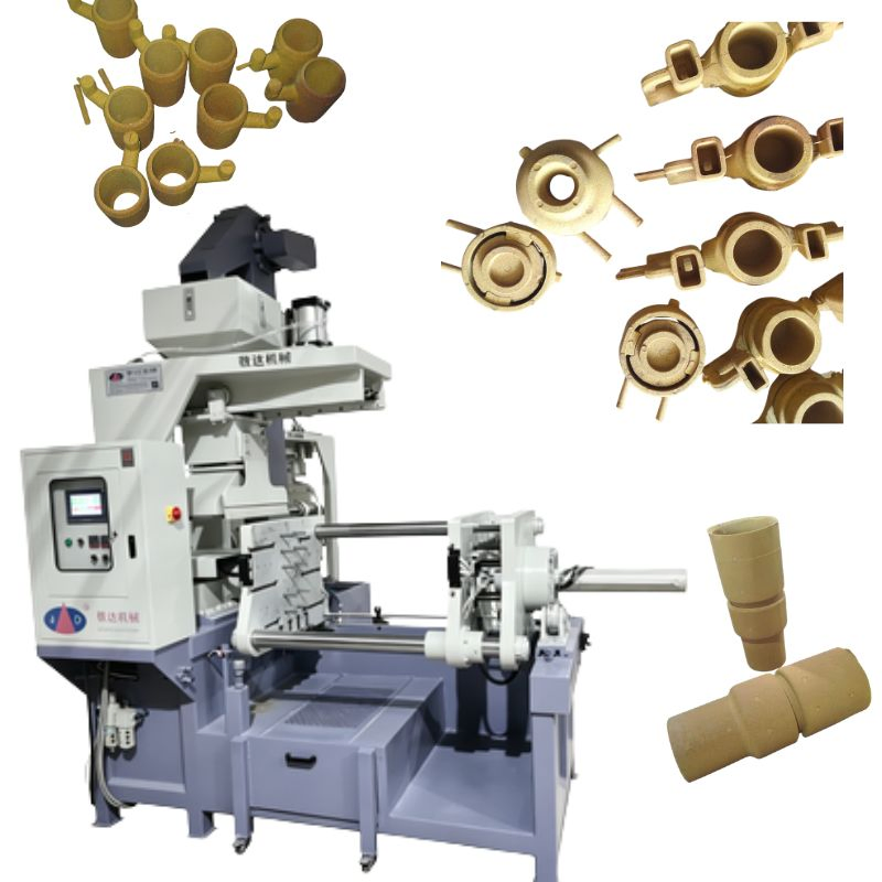 Customizable Hydraulic Flip-Type Shell Core Machine for Automotive Castings