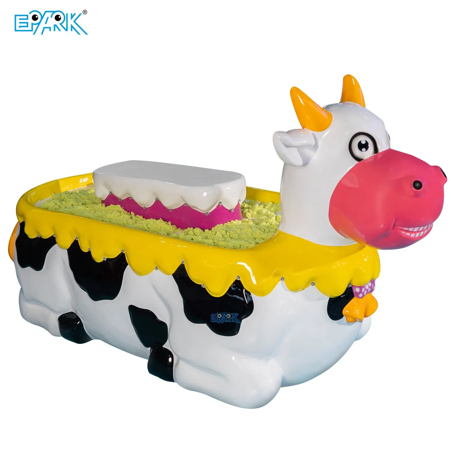 Amusement Park Kids Game Cow Sand Table