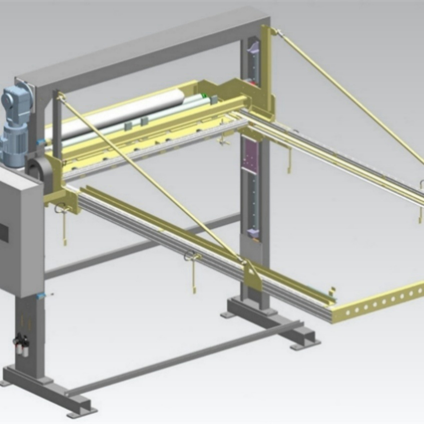 Anti Collapse Compatibility Electric Strapping Machine for Beverage Industry