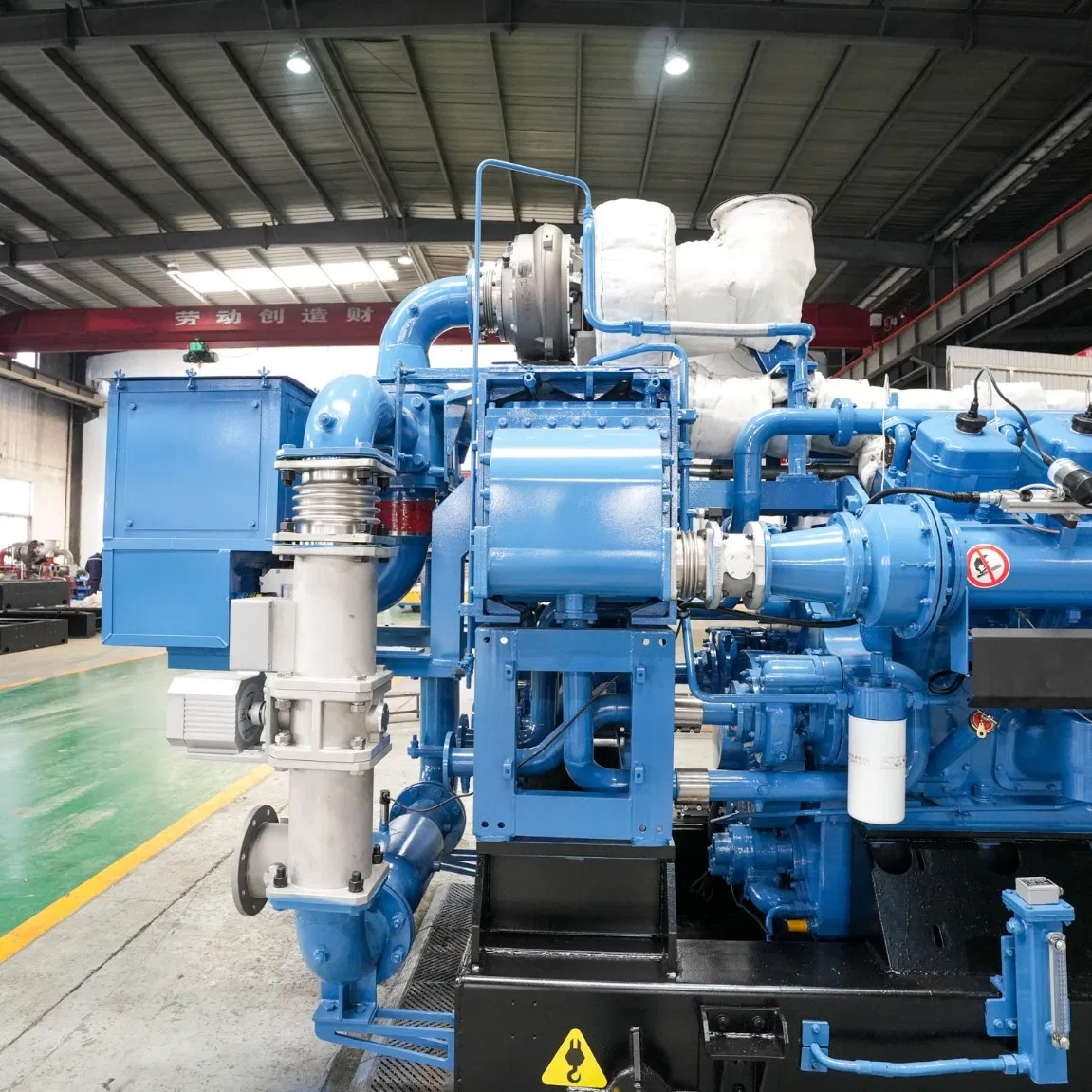 Präziser platzsparender Stahl-Gasgenerator mit automatischer Spannungsregelung
