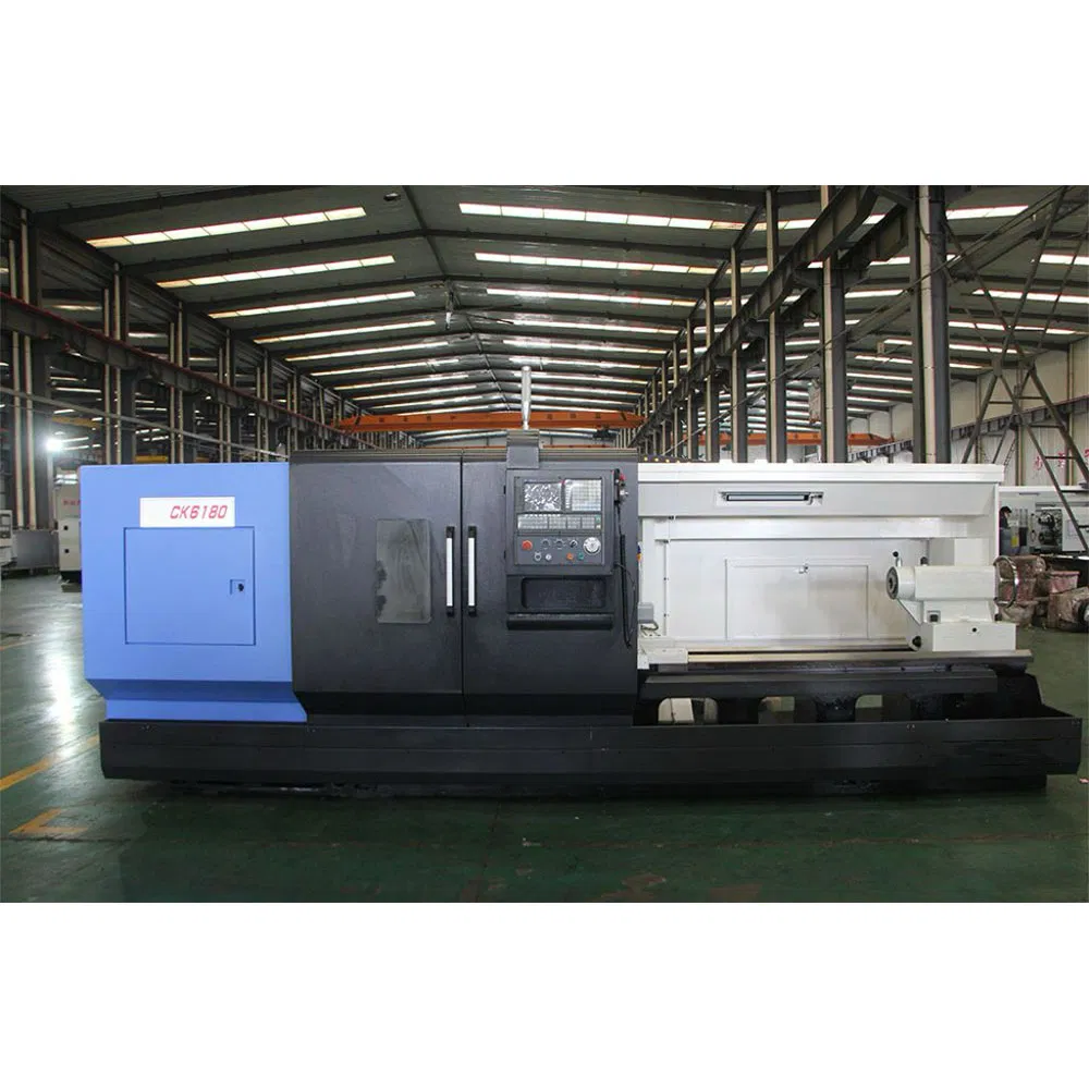 High Precision Flat Bed Universal Horizontal CNC Lathe Machine