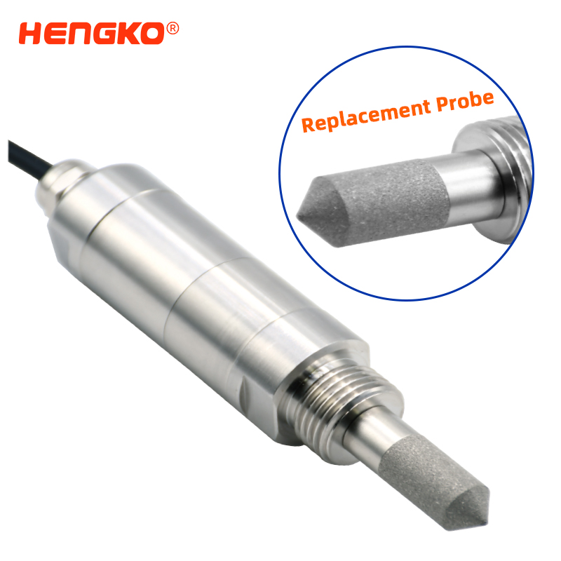 Hengko Hg602 Industry -60 to 80º C RS485 0-5V Dew Point Transmitter