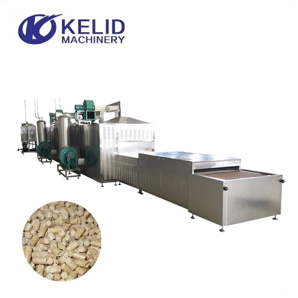 Cat Litter Microwave Drying and Sterilization Machine