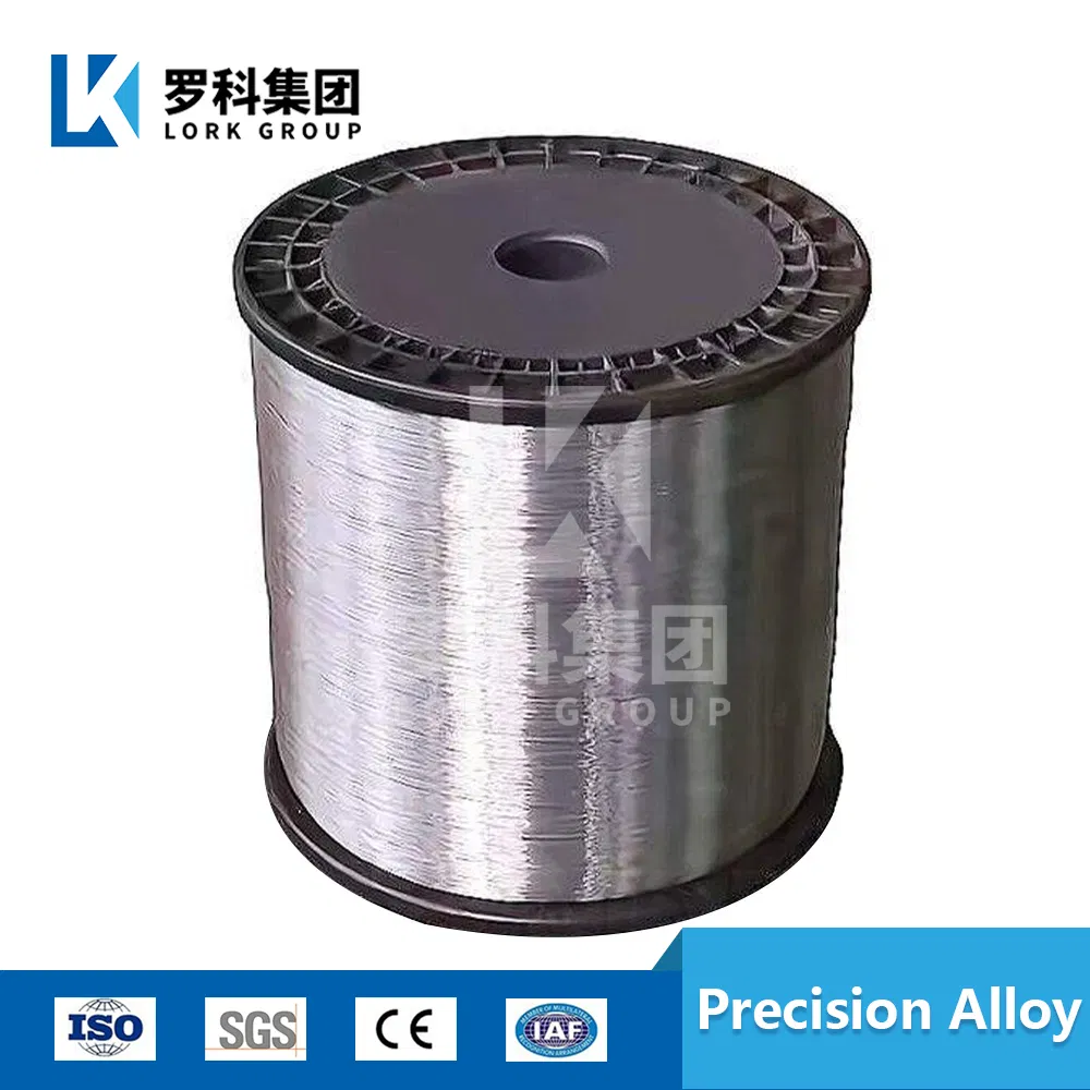 Lork Custom Ni42crti/Ti-Ni-02/Uns N09902/Ni-Span C-902 Elastic Alloy Wire 3j53 Memory Alloy Wire for Precision Sensors