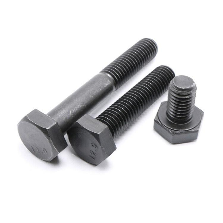 Grade 8.8 10.9 12.9 High Strength Heavy Hex Bolts and Nuts