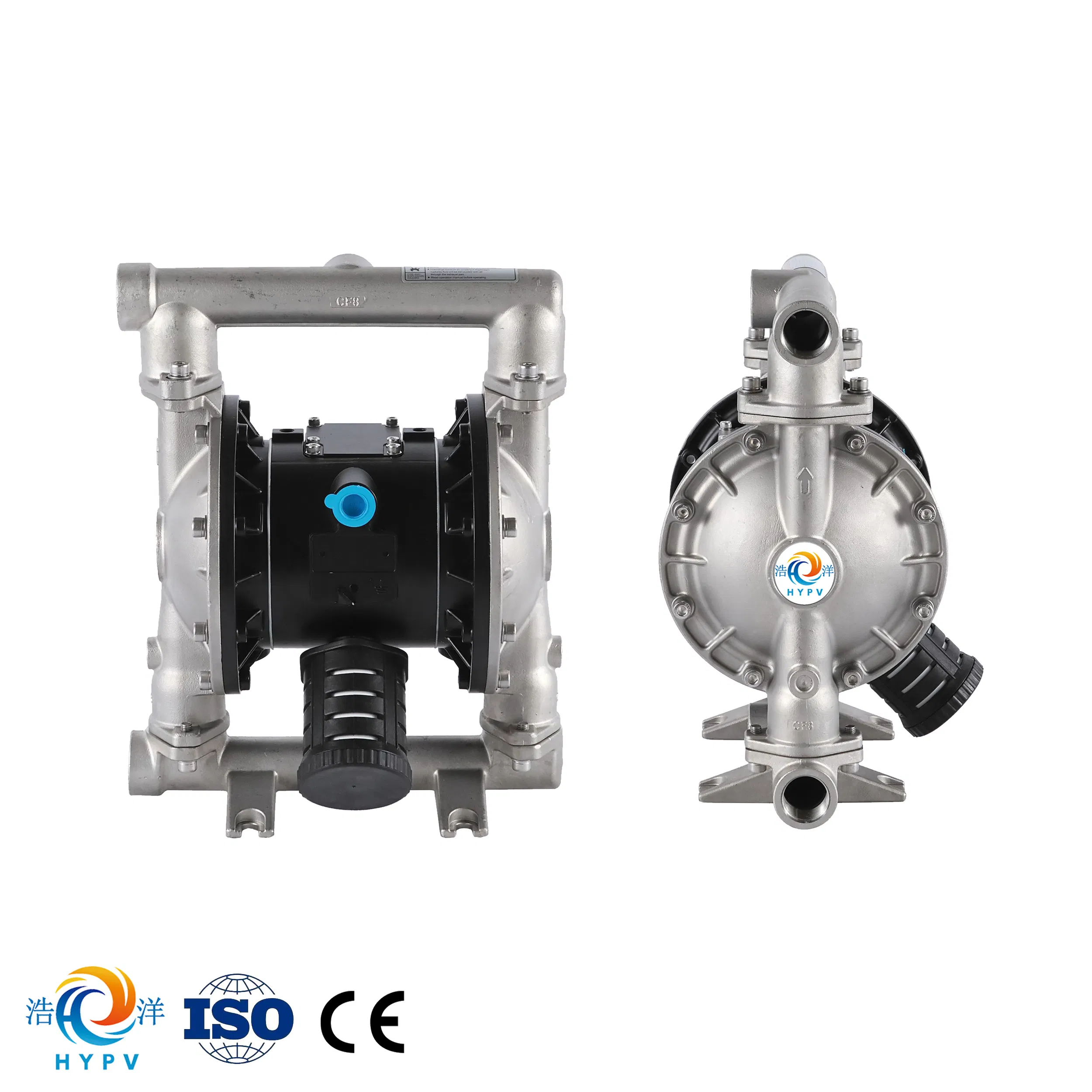 Stainless Steel Pneumatic Double Diaphragm Pump / Fuel Pump Diaphragm