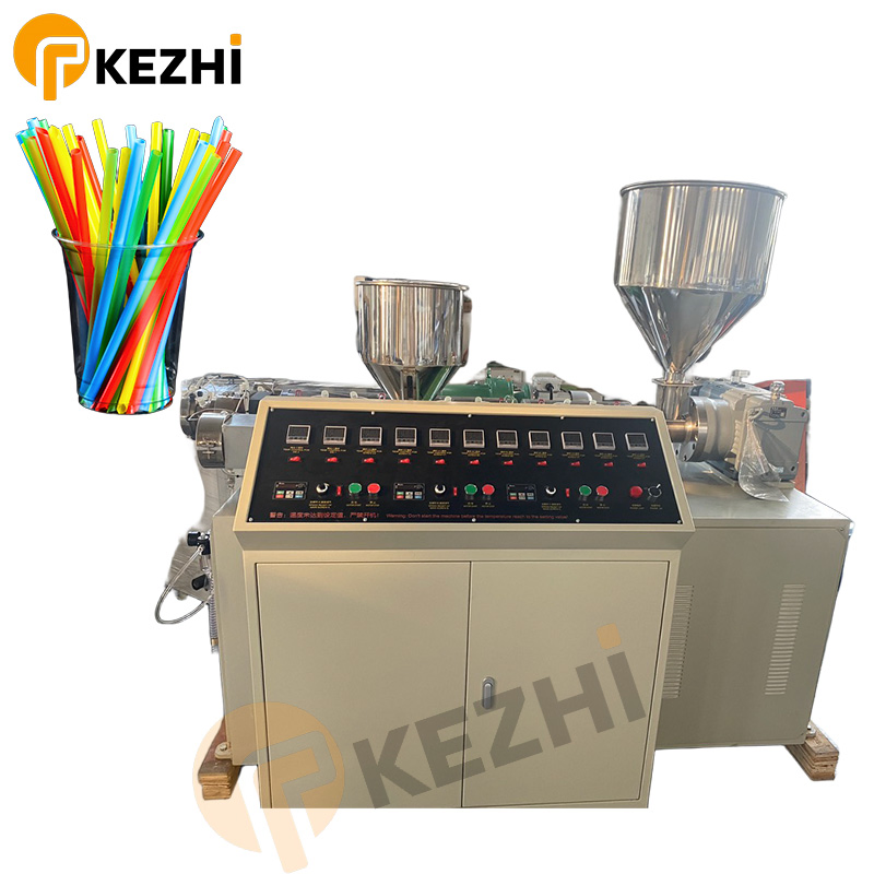Machine de fabrication de pailles en plastique PP