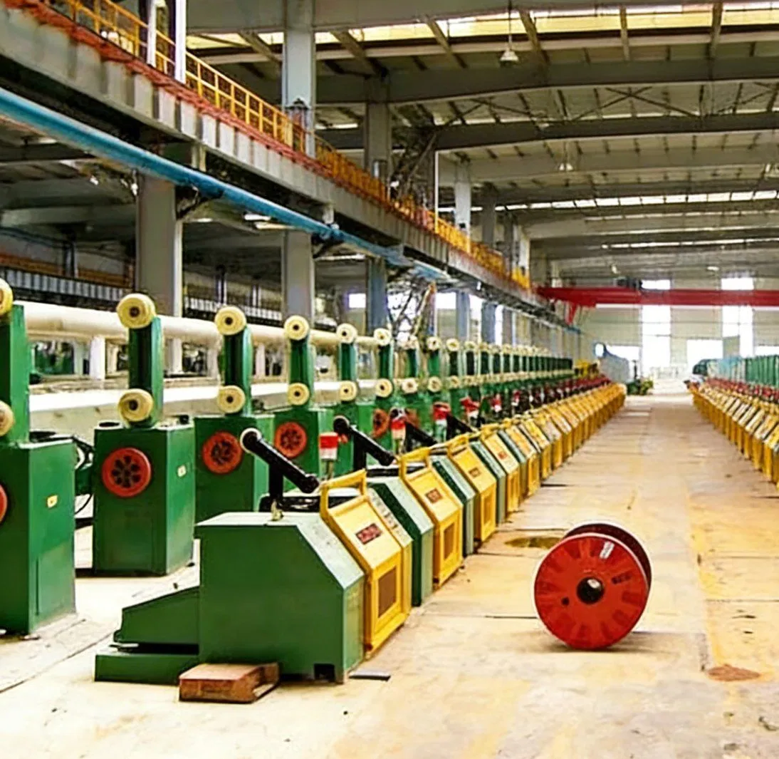 Macchina avanzata per la produzione di filo per saldatura MIG/CO2 Suntech con rivestimento in rame