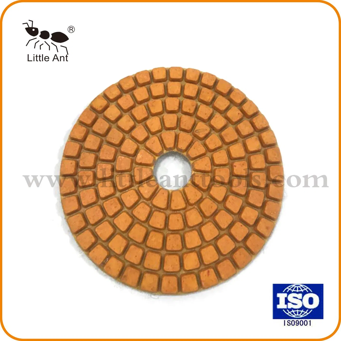 Premium Quality Diamond Wet Polishing Pad for Engineered Stone