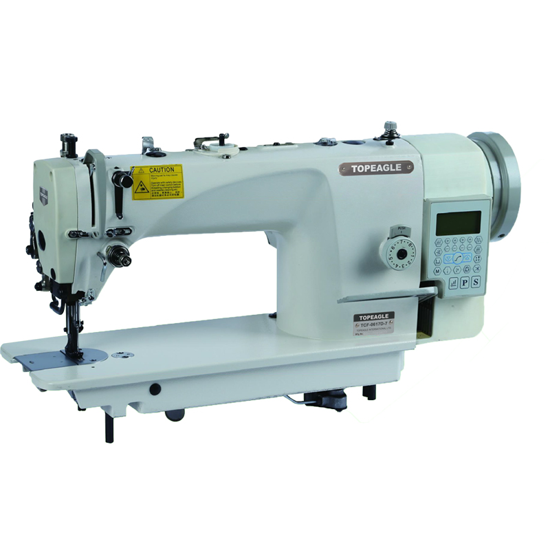 Tcf-0617D-7 Single Needle Direct Drive Compound Feed Lockstitch Sewing Machine