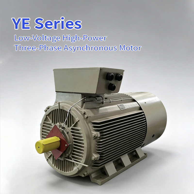 Série Ye Moteur asynchrone triphasé basse tension haute puissance standard IEC/DIN
