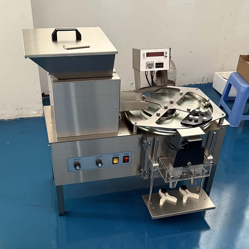 Máquina automática contadora de tabletas y cápsulas para farmacias