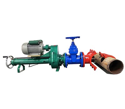 DN1000 Pn16 Class150 Electric Hot Tapping Machine