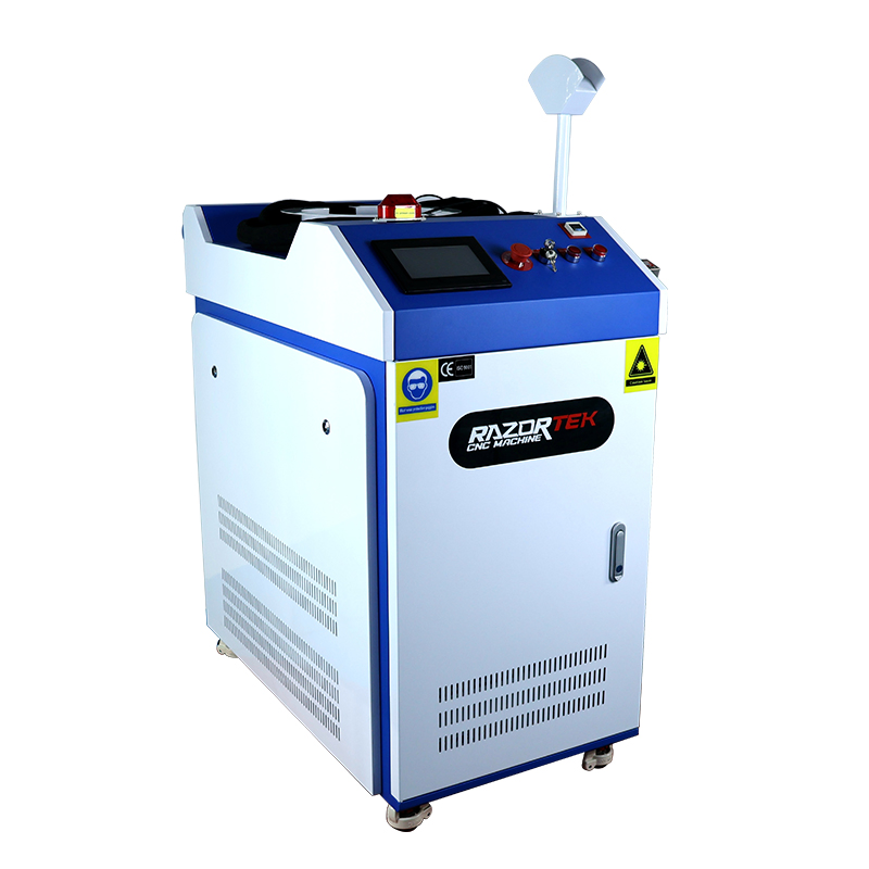 Handheld 1500W 2000W Fiber Laser Cleaning Machine for Rust Removal