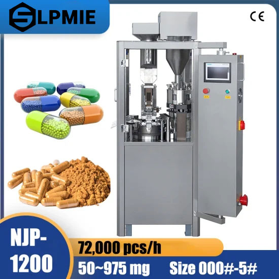 CE ISO Certified Pharmaceutical HPMC Gelatin Capsule Filler Machine Capsule Filling Machine
