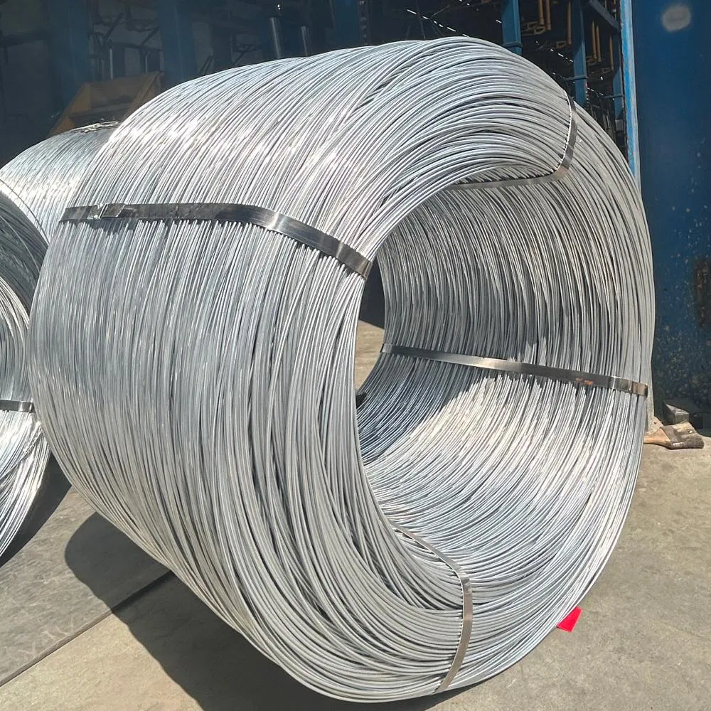 High Quality Galvanized Steel Wire for Agricultural Fencing and Cable Industry