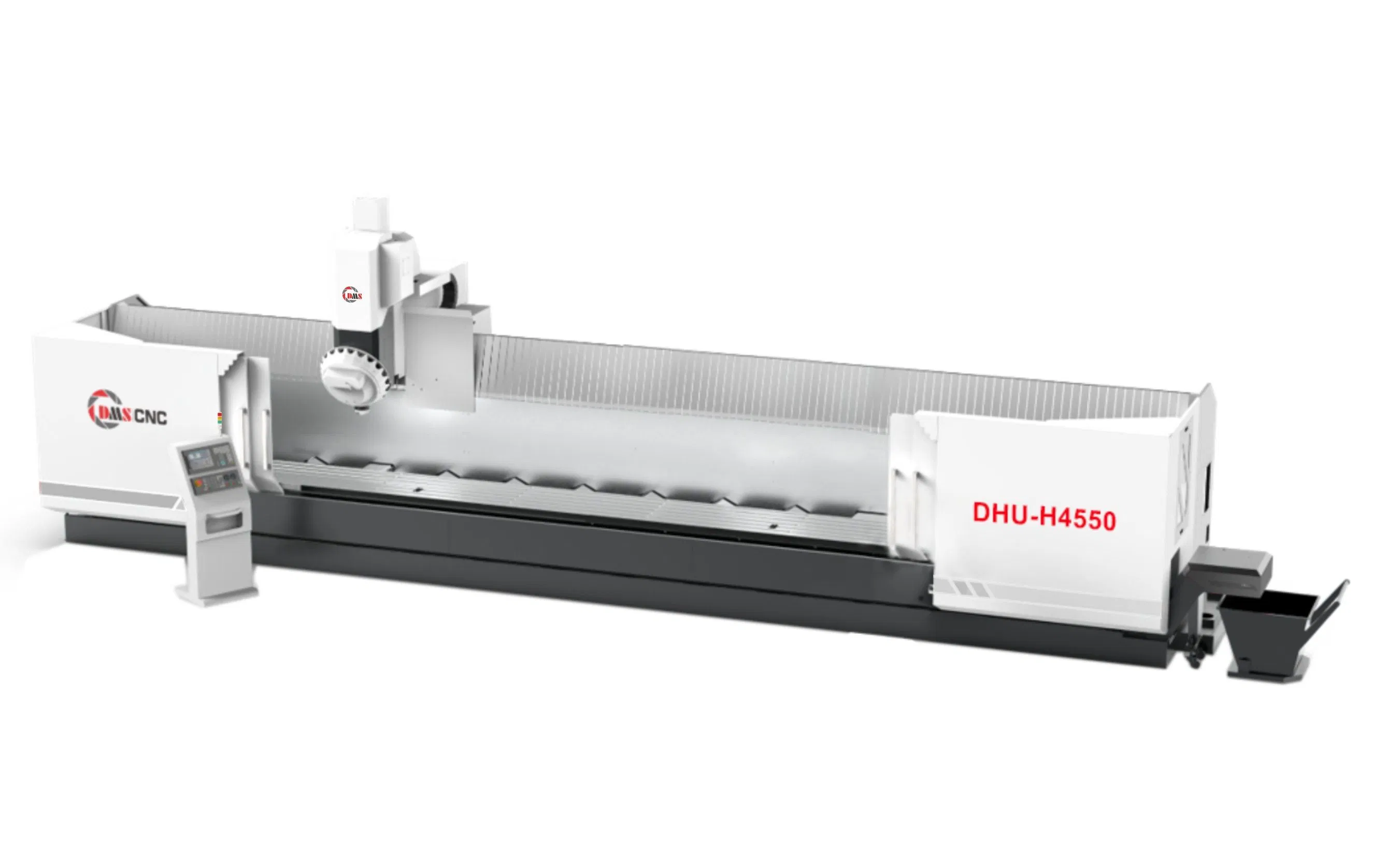 Vertical Dhu-H Series CNC Milling Drilling Machine