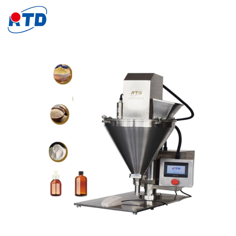 Industrial Touch Screen Powder Filling Equipment for Accurate Packing