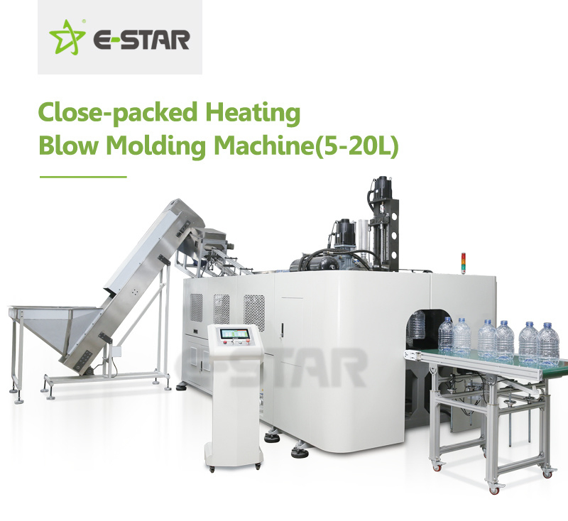 3L 5L 6L 2 Cavity PET Bottle Making Machine PET Injection Blow Molding Machine