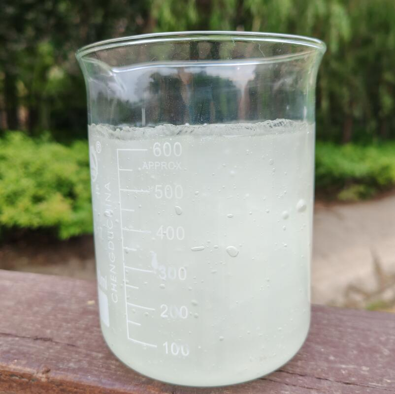 Soluzione detergente di sodio lauril etere solfato 70% SLES altamente concentrata