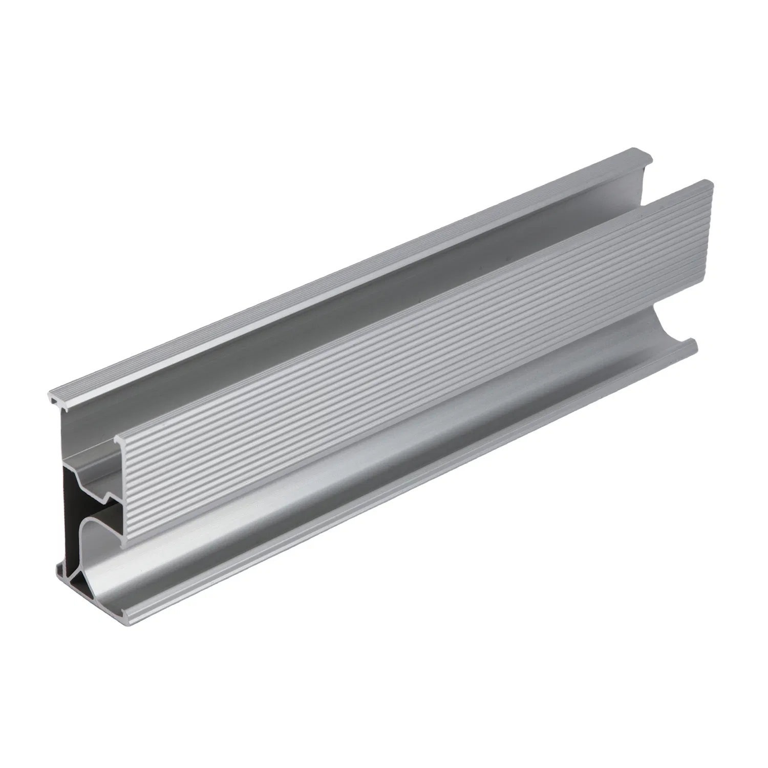 Solar Panel System Bracket Structures Asphalt Roof Mounting Rails