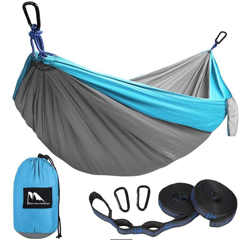 Portable Double and Single Travel Lightweight Camping Hammock Hanging Chair