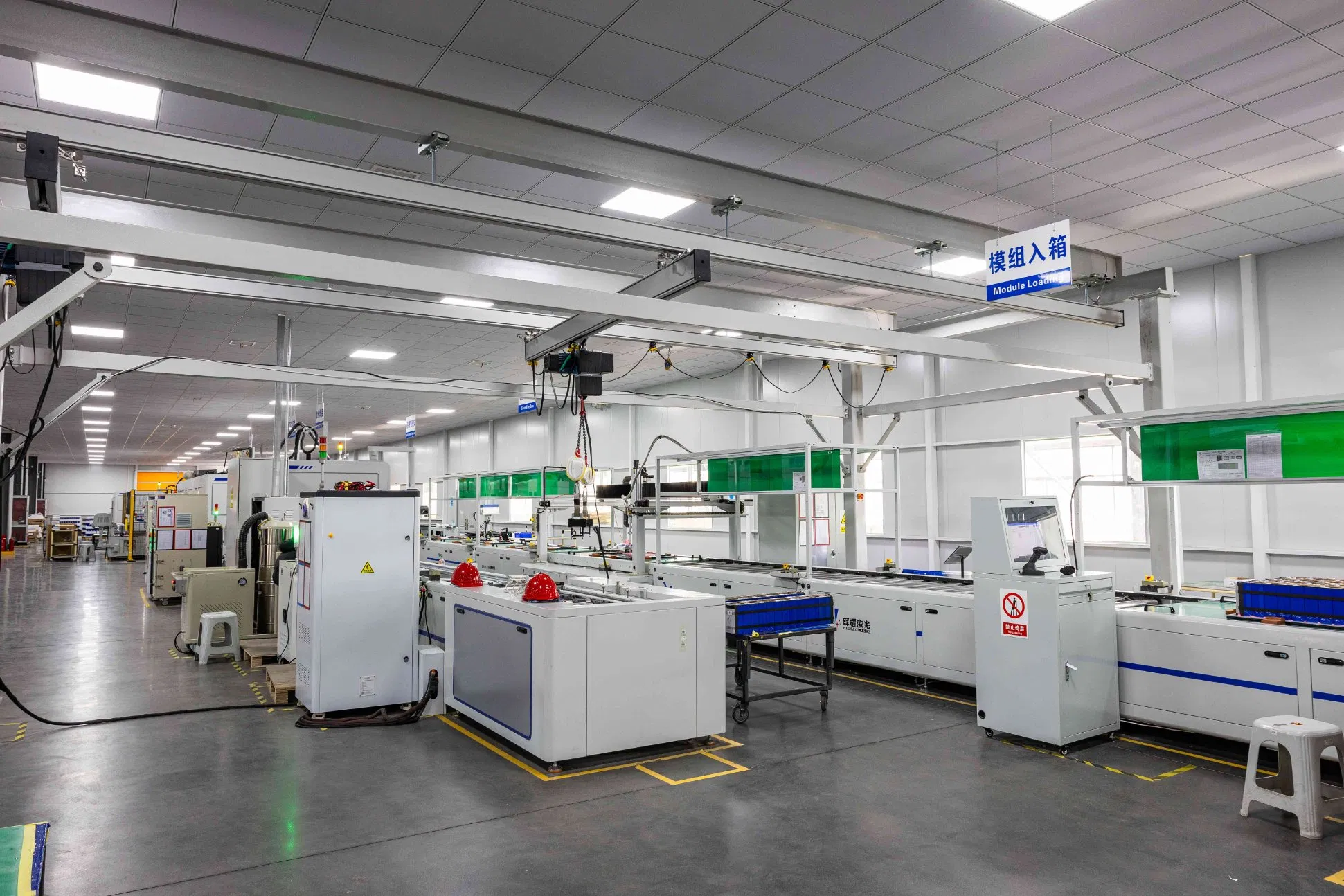 Macchina per Pacco Batteria agli Ioni di Litio Linea di Assemblaggio per Produzione Prismatica