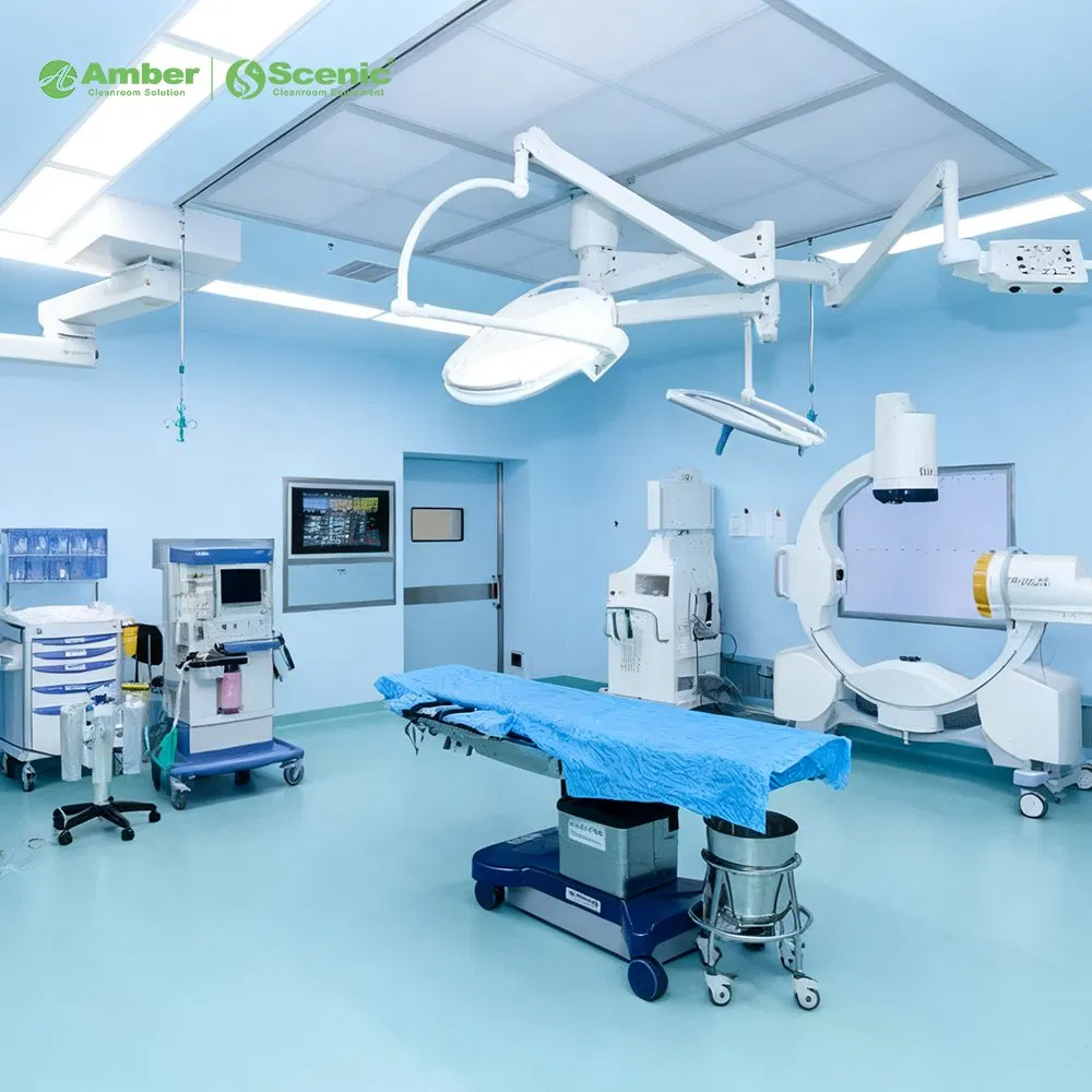 Laminar Air Flow Laboratory Quick-Install Customized Modular Operation Theatre
