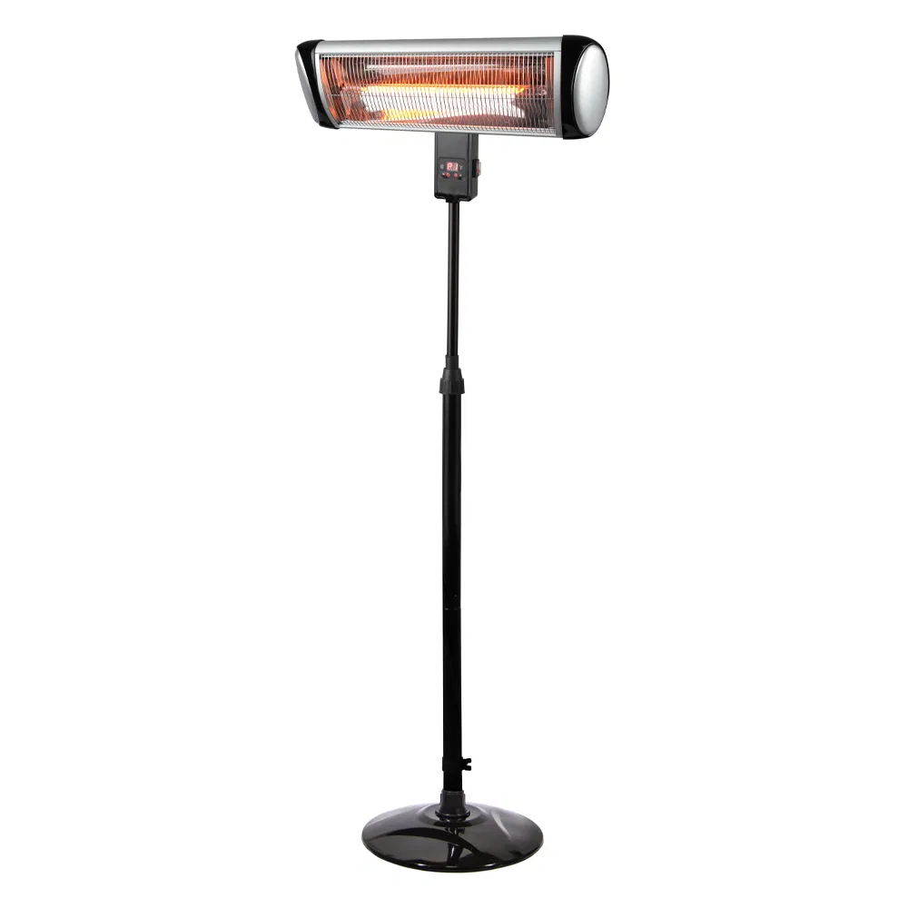 Electric Patio Heater with Remote Control