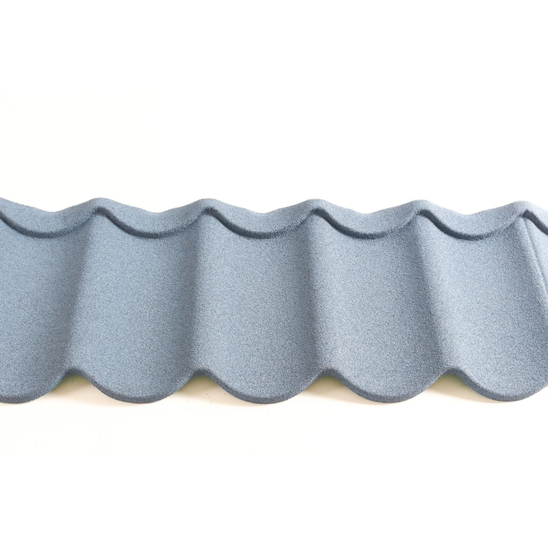 Premium Heat-Resistant Stone Coated Metal Roofing Tiles for Durability