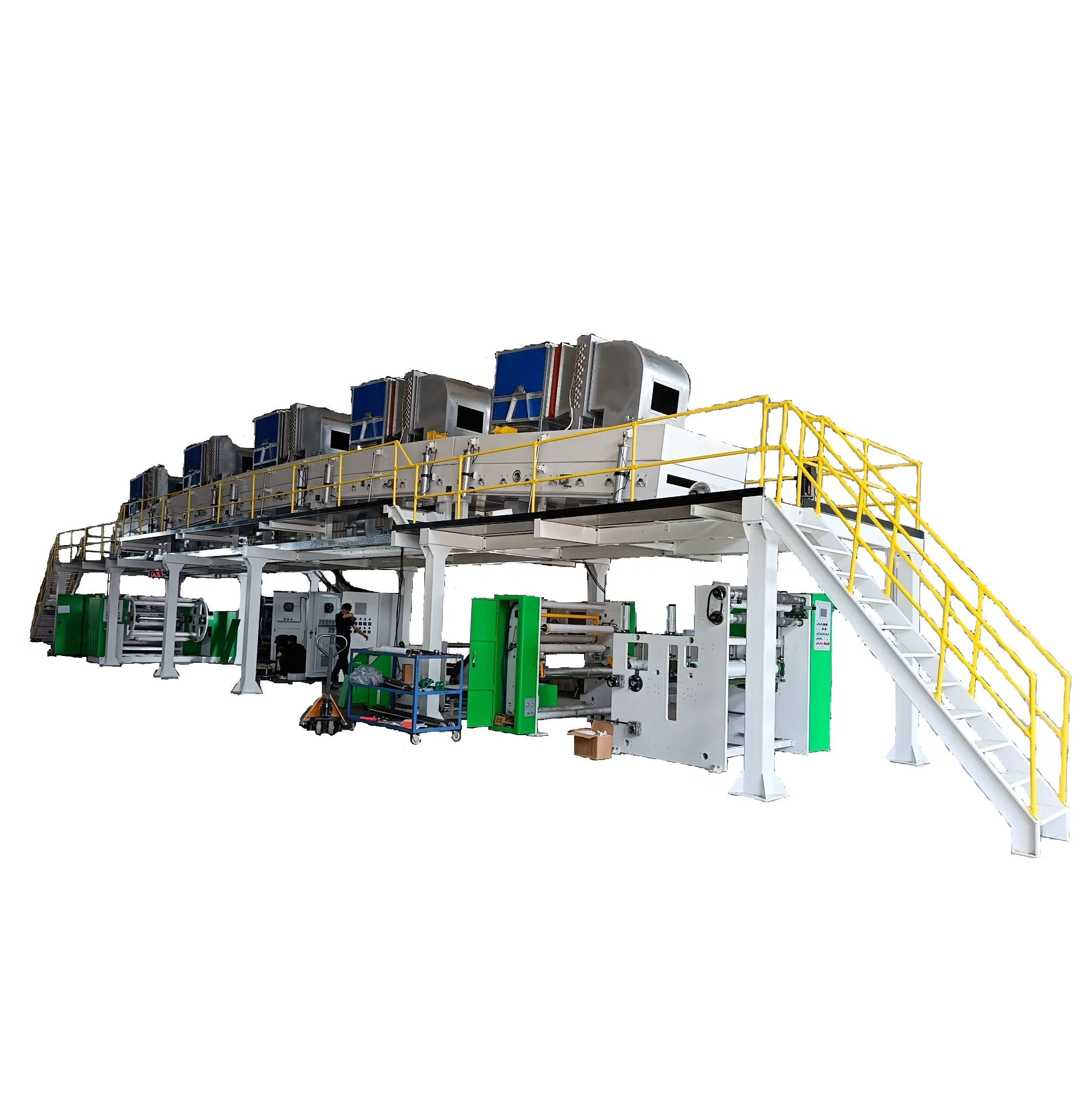Macchina per rivestimento di nastro kraft attivato ad acqua ad alta velocità