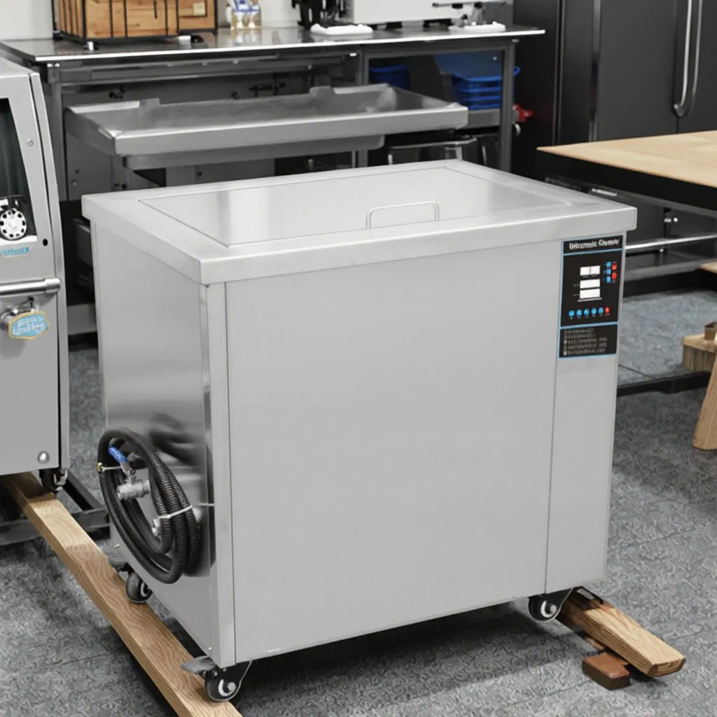 Pulitrice ultrasonica industriale F 108L per parti di motore, macchina elettrica per la pulizia per impieghi gravosi