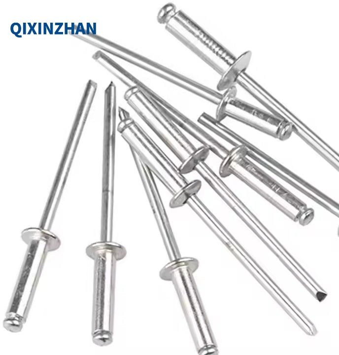 Aluminum Round Head Open Type Blind Rivet