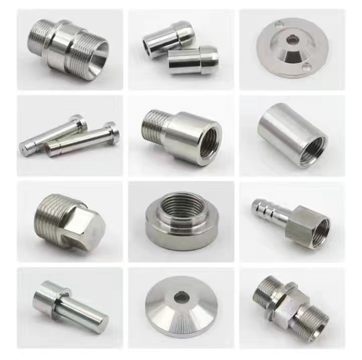 Individuelle OEM-Metall-/Kunststoff-/Maschinen-CNC-Bearbeitung/Fräs-/Drehteile