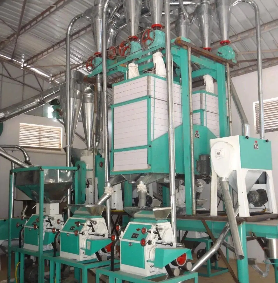 20 Ton Per Day Complete Plant Wheat Flour Milling Mill Machine