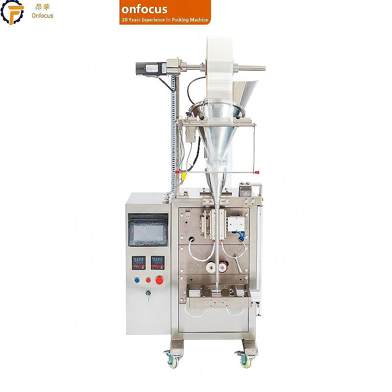 High-Precision Vertical Powder Filling Machine for Pharma, Flour & Similar Dry Powders